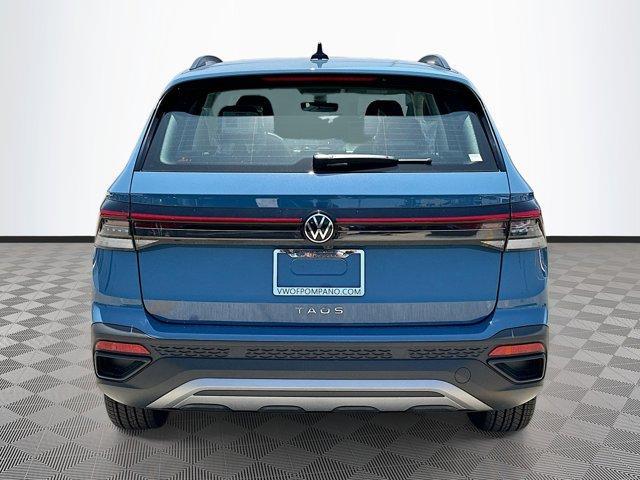 new 2025 Volkswagen Taos car, priced at $23,850
