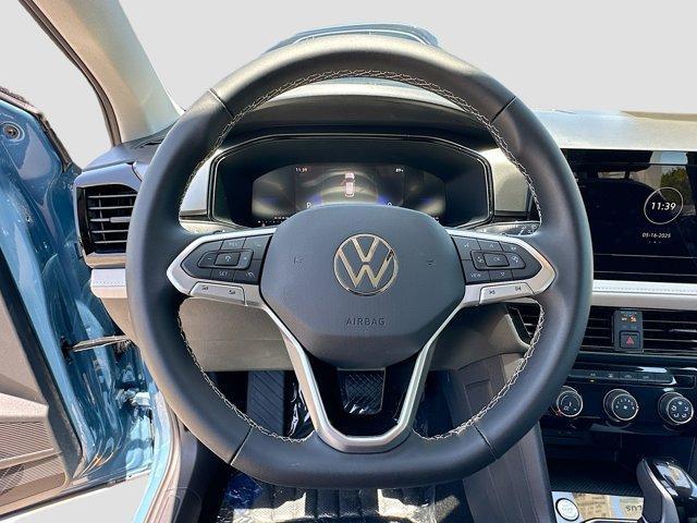 new 2025 Volkswagen Taos car, priced at $23,850