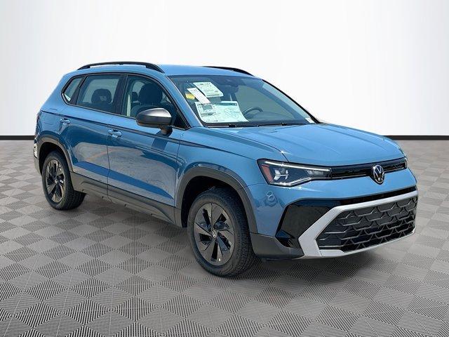 new 2025 Volkswagen Taos car, priced at $23,850