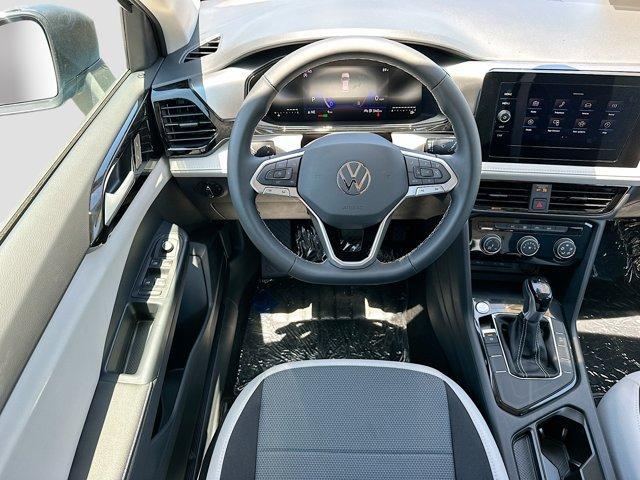 new 2025 Volkswagen Taos car, priced at $23,850
