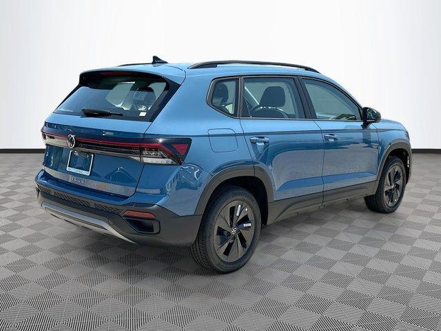 new 2025 Volkswagen Taos car, priced at $23,850