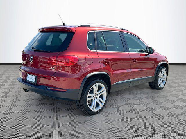 used 2016 Volkswagen Tiguan car, priced at $13,000