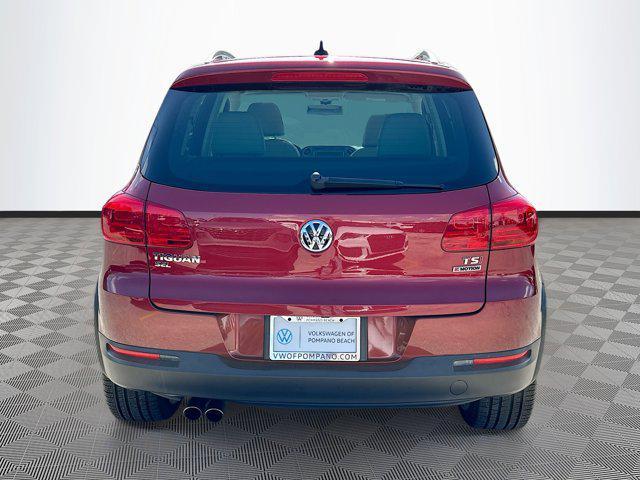 used 2016 Volkswagen Tiguan car, priced at $13,000