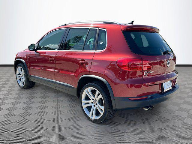 used 2016 Volkswagen Tiguan car, priced at $13,000