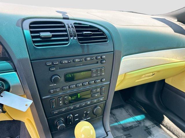 used 2002 Ford Thunderbird car, priced at $15,873