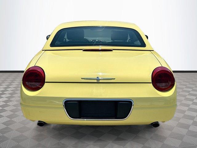 used 2002 Ford Thunderbird car, priced at $15,873