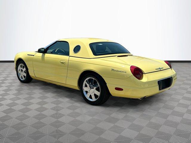 used 2002 Ford Thunderbird car, priced at $15,873