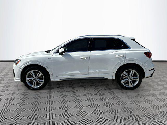 used 2020 Audi Q3 car, priced at $21,697