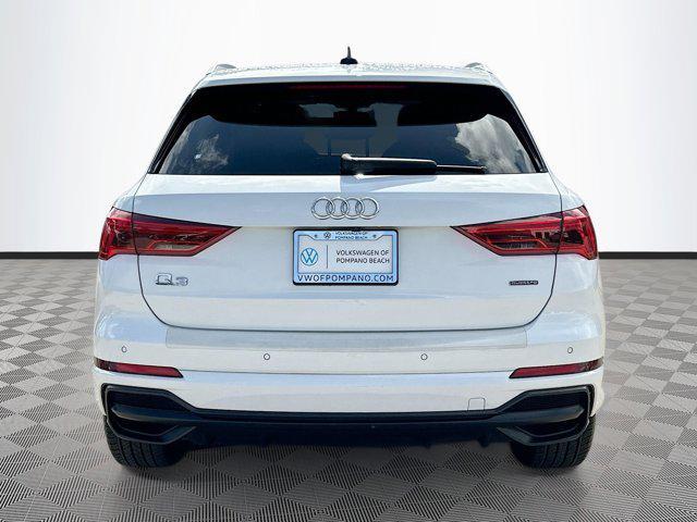 used 2020 Audi Q3 car, priced at $21,697