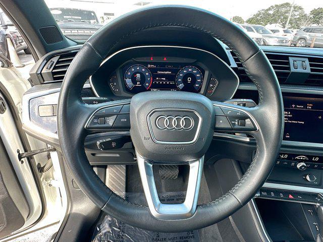 used 2020 Audi Q3 car, priced at $21,697