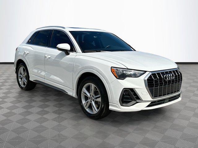 used 2020 Audi Q3 car, priced at $21,697