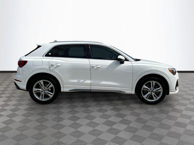 used 2020 Audi Q3 car, priced at $21,697