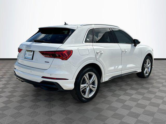 used 2020 Audi Q3 car, priced at $21,697