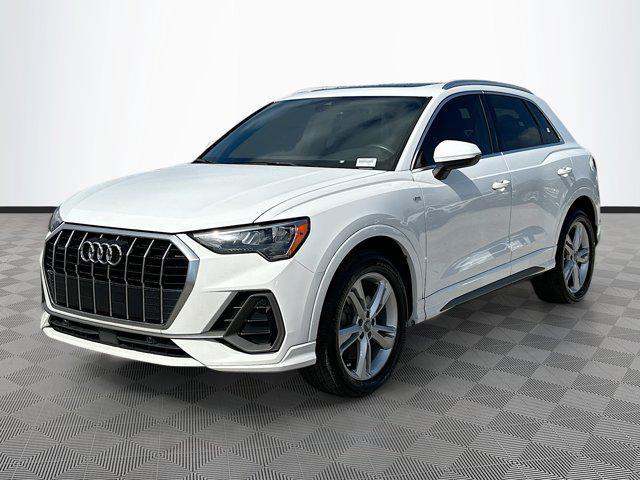 used 2020 Audi Q3 car, priced at $21,697