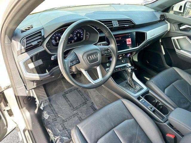 used 2020 Audi Q3 car, priced at $21,697