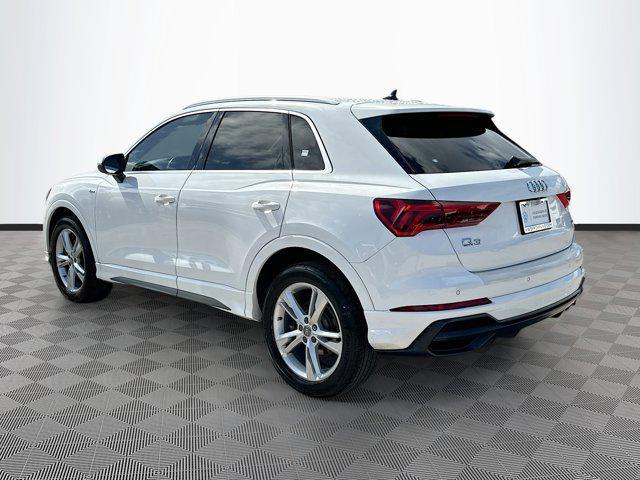 used 2020 Audi Q3 car, priced at $21,697