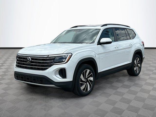 new 2025 Volkswagen Atlas car, priced at $39,863