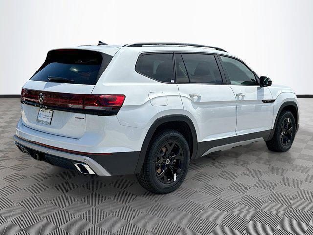 new 2024 Volkswagen Atlas car, priced at $49,398