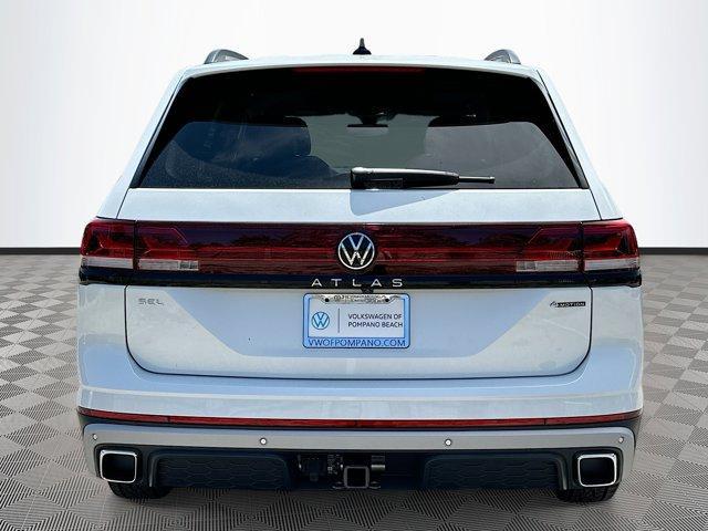 new 2024 Volkswagen Atlas car, priced at $49,244