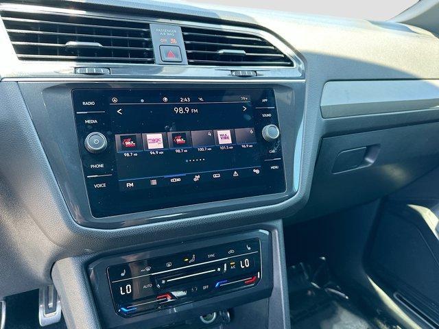 used 2022 Volkswagen Tiguan car, priced at $21,189