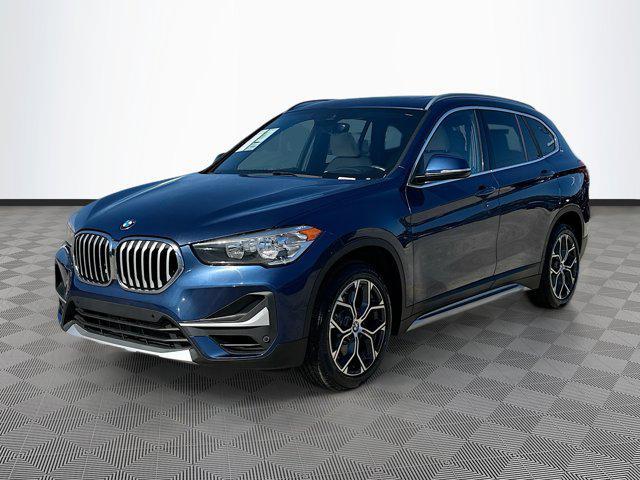 used 2022 BMW X1 car, priced at $26,393