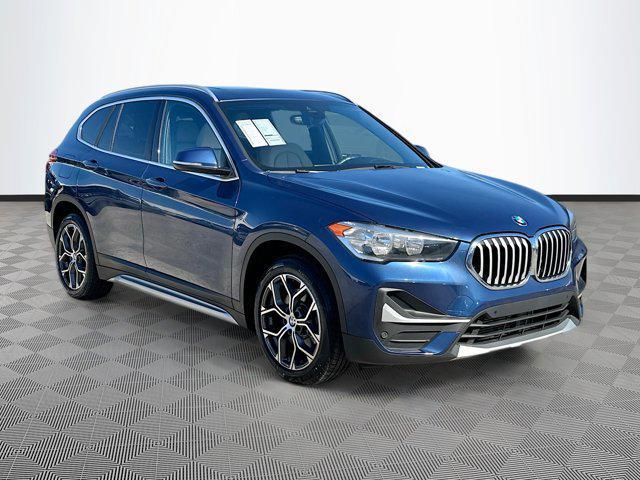 used 2022 BMW X1 car, priced at $26,393