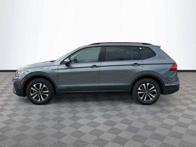 new 2024 Volkswagen Tiguan car, priced at $25,993