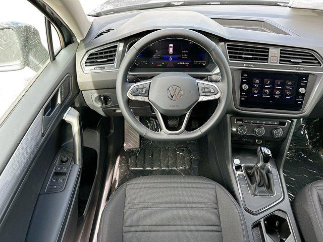 new 2024 Volkswagen Tiguan car, priced at $25,993