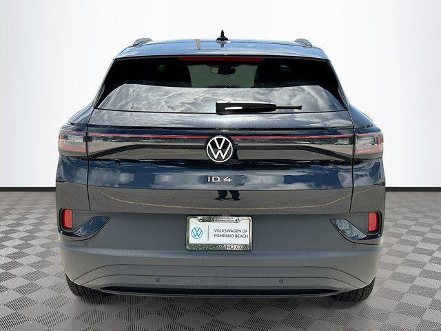 new 2024 Volkswagen ID.4 car, priced at $35,165