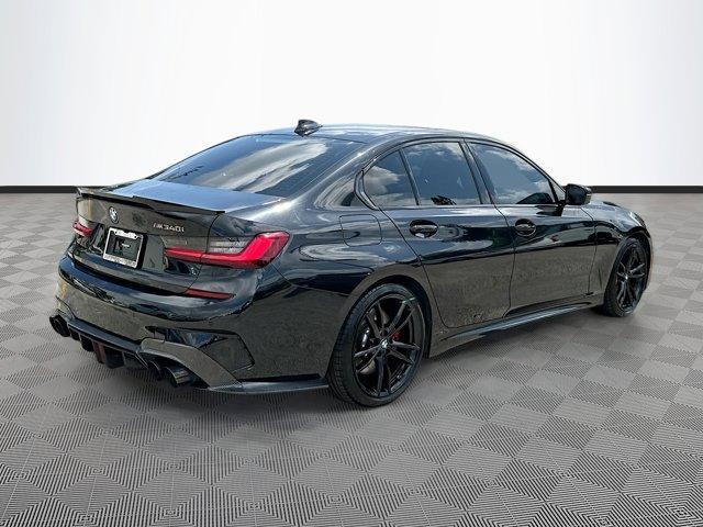 used 2022 BMW M340 car, priced at $50,528