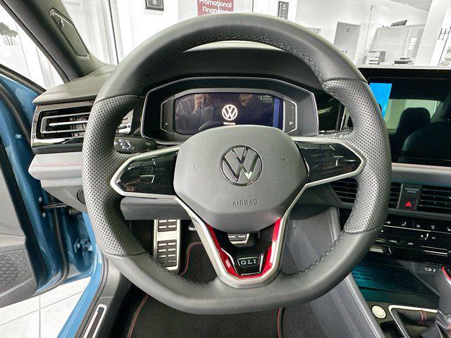 new 2025 Volkswagen Jetta GLI car, priced at $31,500