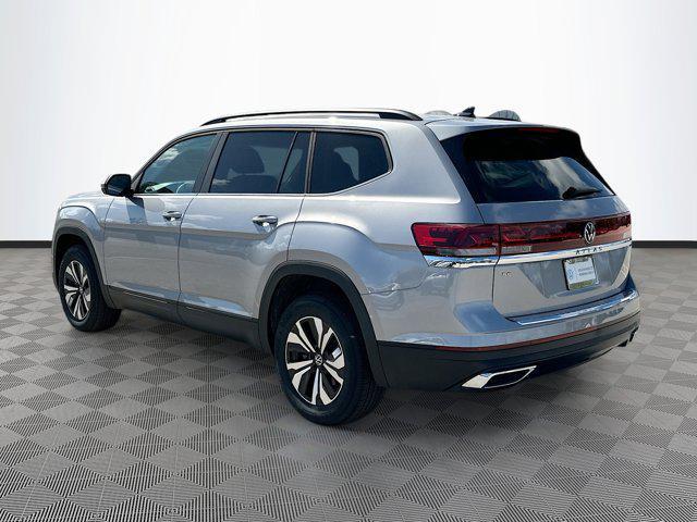 new 2025 Volkswagen Atlas car, priced at $38,527