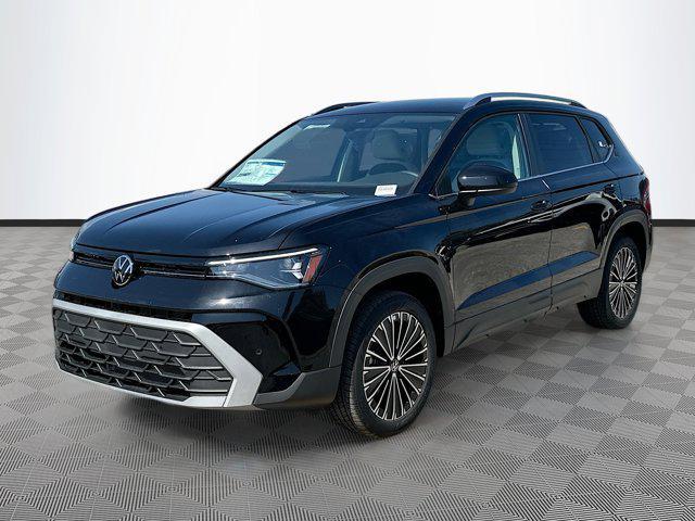 new 2025 Volkswagen Taos car, priced at $29,115