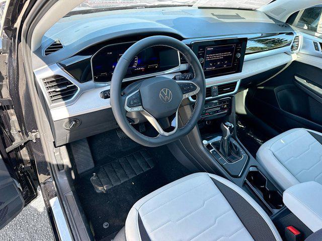 new 2025 Volkswagen Taos car, priced at $29,115