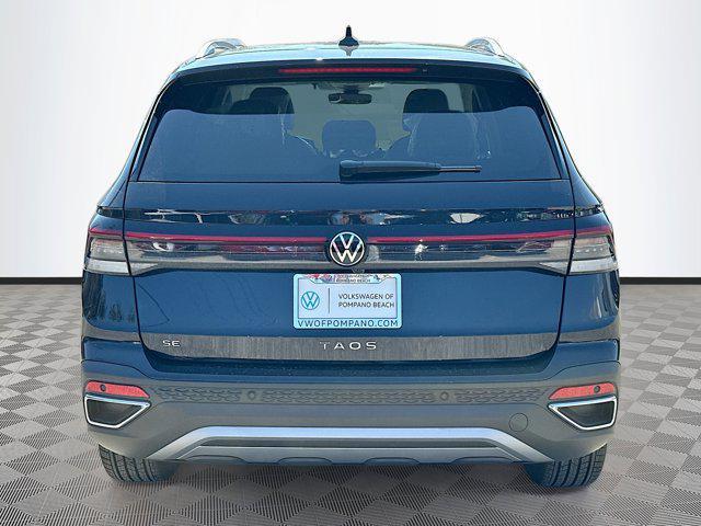 new 2025 Volkswagen Taos car, priced at $29,115