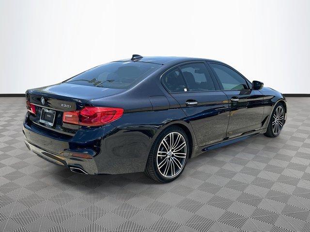 used 2018 BMW 530 car, priced at $18,229