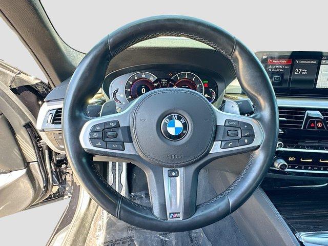 used 2018 BMW 530 car, priced at $18,229