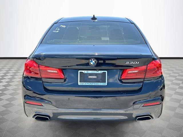 used 2018 BMW 530 car, priced at $18,229
