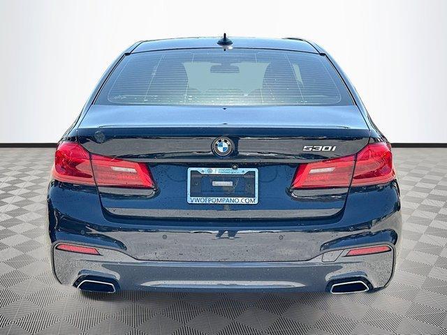 used 2018 BMW 530 car, priced at $18,229