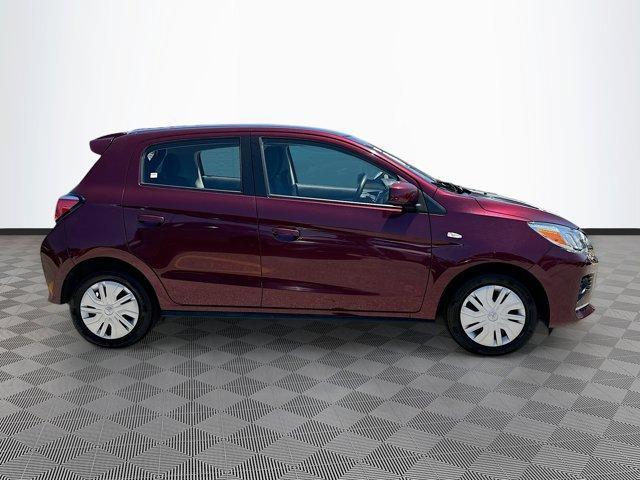 used 2022 Mitsubishi Mirage car, priced at $11,696