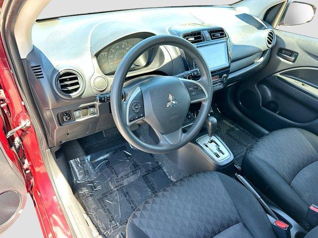 used 2022 Mitsubishi Mirage car, priced at $11,696