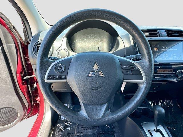 used 2022 Mitsubishi Mirage car, priced at $11,696