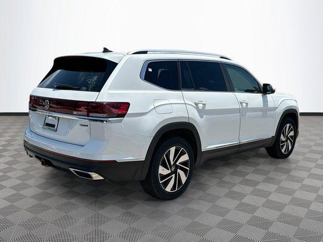 new 2025 Volkswagen Atlas car, priced at $44,345
