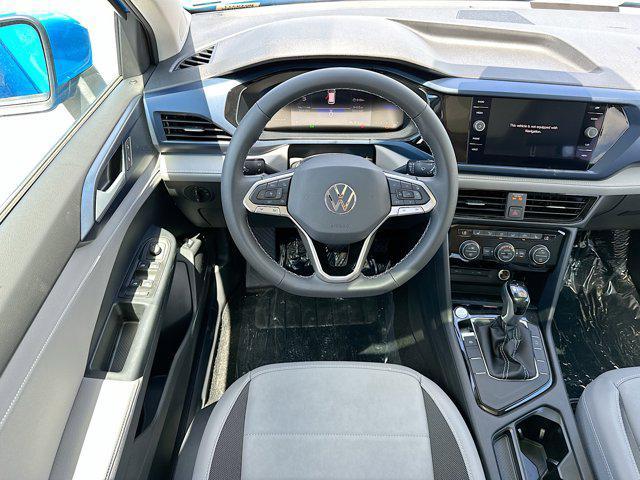 new 2024 Volkswagen Taos car, priced at $29,678