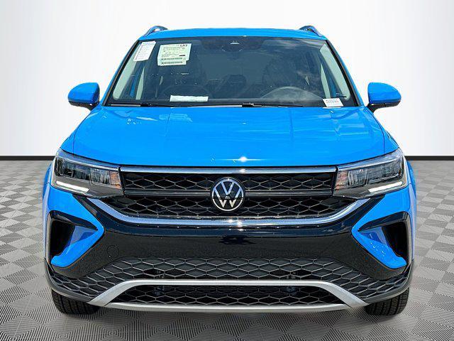 new 2024 Volkswagen Taos car, priced at $29,678