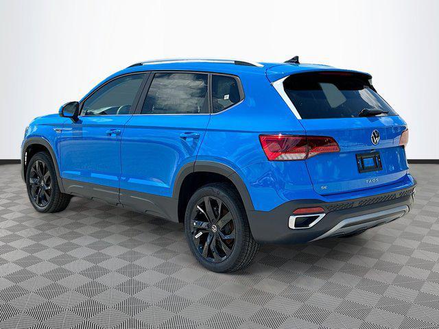 new 2024 Volkswagen Taos car, priced at $29,678