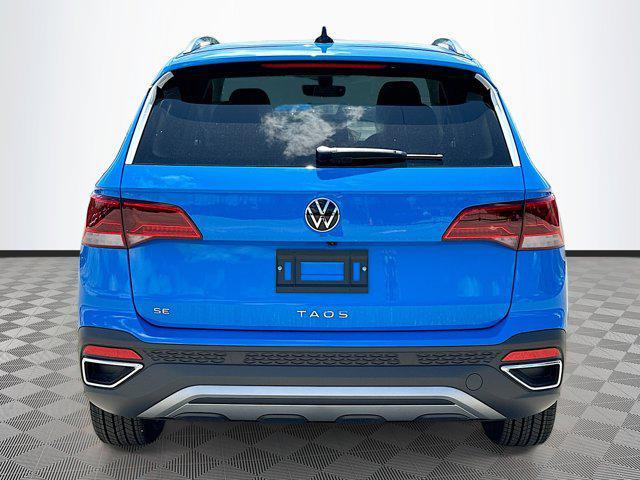 new 2024 Volkswagen Taos car, priced at $29,678