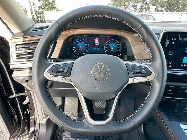 used 2024 Volkswagen Atlas car, priced at $33,997