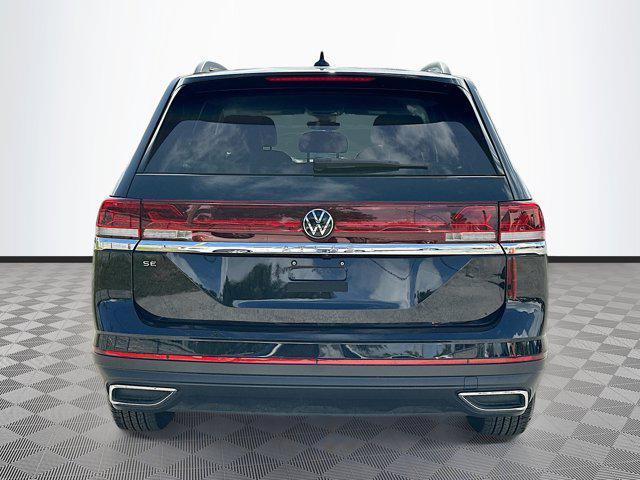 used 2024 Volkswagen Atlas car, priced at $33,997