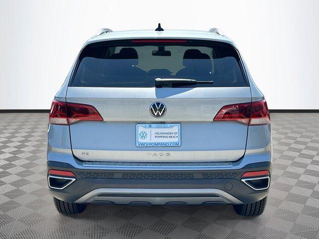 used 2022 Volkswagen Taos car, priced at $20,072